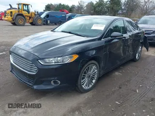 2014 Ford Fusion SE with VIN 3FA6P0HD4ER290169, listed as a IAAI auction lot 41881889 with 124,777 mi miles. Bid and sale history available at carsss.com. Image 2.