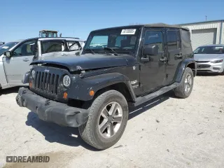 2007 Jeep Wrangler Unlimited Sahara with VIN 1J4GA59177L128159, listed as a Copart auction lot 53130695 with 177,454 mi miles and Clean Title. Bid and sale history available at carsss.com. Image 1.