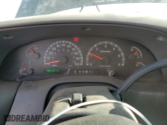 2000 Ford F-150 with VIN 1FTRX07W3YKA56561, listed as a Copart auction lot 81149654 with 185,967 mi miles and Salvage title. Bid and sale history available at DreamBid. Image 9.