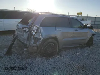 2018 Jeep Grand Cherokee Altitude with VIN 1C4RJFAG2JC123592, listed as a Copart auction lot 47228545 with Not provided miles and Salvage title. Bid and sale history available at DreamBid. Image 3.