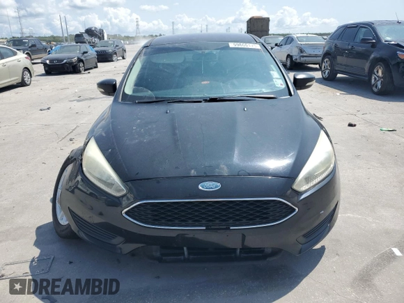 2016 Ford Focus SE with VIN 1FADP3F23GL338269, listed as a Copart auction lot 59866175 with Not provided miles and Salvage title. Bid and sale history available at DreamBid. Image 5.