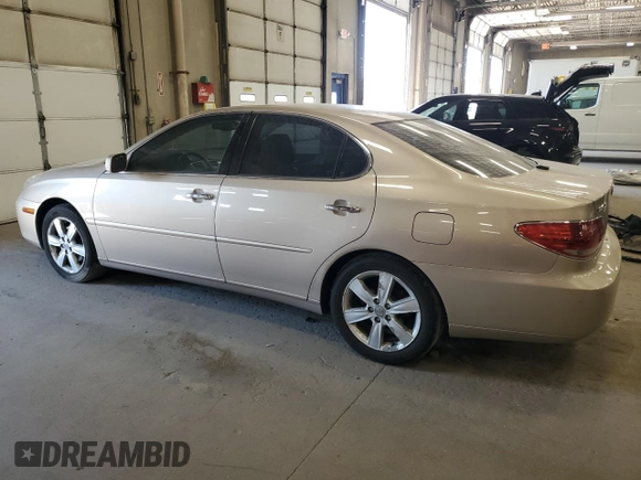 2006 Lexus ES 350 with VIN JTHBA30G665173942, listed as a Copart auction lot 56670715 with 126,292 mi miles and Salvage Title. Bid and sale history available at DreamBid. Image 2.