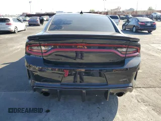 2023 Dodge Charger SRT Hellcat Widebody Jailbreak with VIN 2C3CDXL92PH626230, listed as a Copart auction lot 47018835 with 5,199 mi miles and Salvage Title. Bid and sale history available at carsss.com. Image 6.