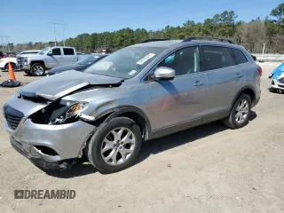 2014 Mazda CX-9 Touring with VIN JM3TB2CA1E0442386, listed as a Copart auction lot 48390445 with 80,166 mi miles and Salvage Title. Bid and sale history available at carsss.com. Image 1.