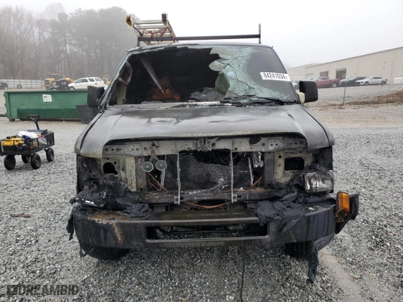 2012 Ford Econoline Cargo Van Recreational with VIN 1FTNE2EW6CDA20931, listed as a Copart auction lot 84241034 with 0 miles and Salvage Title. Bid and sale history available at carsss.com. Image 5.