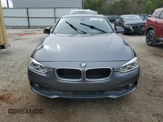 2018 BMW 3 Series 320i with VIN WBA8E1G51JNU90347, listed as a Copart auction lot 48658775 with 126,321 mi miles and Clean Title. Bid and sale history available at carsss.com. Image 5.