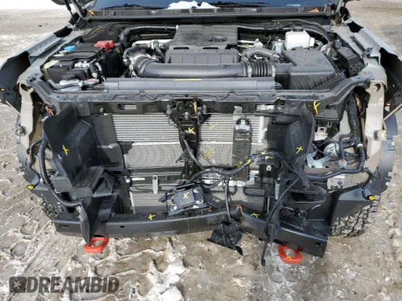 2024 Nissan Frontier Pro-4X с VIN 1N6ED1EKXRN621821, выставлен на аукционе Copart как лот 44488225 с пробегом 6 083 миль миль и Списание • Salvage title. История ставок и продаж доступна на DreamBid. Изображение 11.
