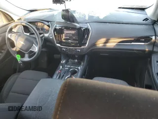2020 Chevrolet Traverse LS with VIN 1GNERLKW2LJ249002, listed as a Copart auction lot 85894354 with 88,783 mi miles and Salvage Title. Bid and sale history available at carsss.com. Image 8.