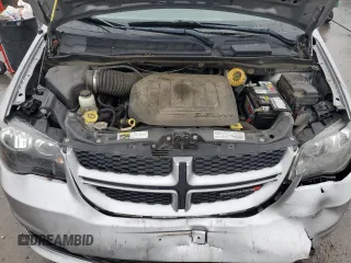 2019 Dodge Grand Caravan GT with VIN 2C4RDGEG9KR690592, listed as a Copart auction lot 73322124 with 146,629 mi miles and Salvage Title. Bid and sale history available at DreamBid. Image 14.