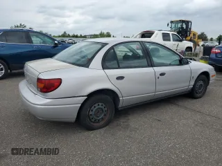 2000 Saturn SL с VIN 1G8ZG5284YZ152285, выставлен на аукционе Copart как лот 59344165 с пробегом Не указан миль и Списание • Salvage title. История ставок и продаж доступна на DreamBid. Изображение 3.