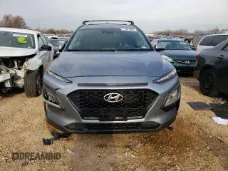 2020 Hyundai Kona SEL with VIN KM8K22AA8LU410091, listed as a Copart auction lot 71687962 with 39,990 mi miles. Bid and sale history available at carsss.com. Image 5.