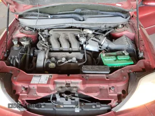 2000 Mercury Sable LS Premium with VIN 1MEFM55S1YG640497, listed as a Copart auction lot 83668544 with 188,490 mi miles and Salvage Title. Bid and sale history available at carsss.com. Image 12.