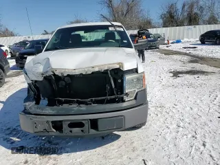 2013 Ford F-150 XL with VIN 1FTMF1CM2DKG48843, listed as a Copart auction lot 45864325 with 154,763 mi miles and Salvage Title. Bid and sale history available at carsss.com. Image 11.