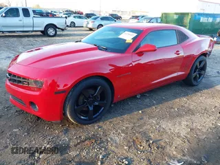 2010 Chevrolet Camaro 1LT with VIN 2G1FB1EV5A9103042, listed as a IAAI auction lot 41276332 with Not provided miles and . Bid and sale history available at DreamBid. Image 19.