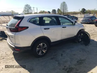 2020 Honda CR-V LX with VIN 5J6RW2H23LL017833, listed as a Copart auction lot 53199655 with 0 mi miles and Salvage Title. Bid and sale history available at carsss.com. Image 3.