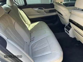 2020 BMW 7 Series 750i xDrive with VIN WBA7U2C05LGJ59633, listed as a Copart auction lot 59625975 with 73,471 mi miles and Clean title. Bid and sale history available at DreamBid. Image 6.