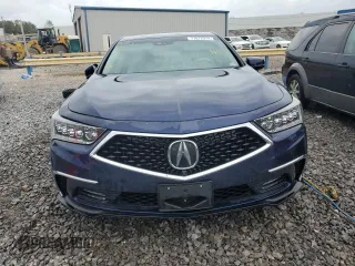 2018 Acura RLX Sport Hybrid w/Advance Pkg with VIN JH4KC2F99JC000045, listed as a Copart auction lot 77672974 with 53,169 mi miles and Salvage Title. Bid and sale history available at carsss.com. Image 5.