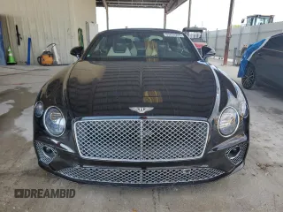 2022 Bentley Continental GT GT V8 with VIN SCBDG4ZGXNC093834, listed as a Copart auction lot 53644245 with 6,578 mi miles and Salvage Title. Bid and sale history available at DreamBid. Image 5.
