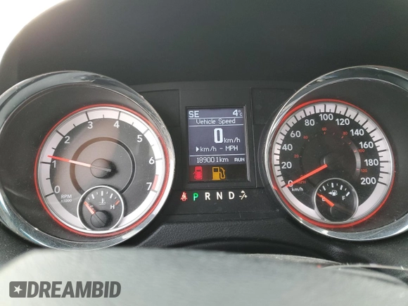 2017 Dodge Grand Caravan Crew Plus with VIN 2C4RDGDG5HR883784, listed as a Copart auction lot 76917194 with 189,001 mi miles and Clean Title. Bid and sale history available at DreamBid. Image 9.