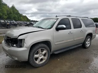 2008 Chevrolet Suburban LTZ with VIN 3GNFK16398G150750, listed as a Copart auction lot 70668964 with 281,440 mi miles and Salvage Title. Bid and sale history available at carsss.com. Image 1.