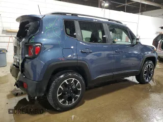 2023 Jeep Renegade Latitude z VIN ZACNJDB12PPP41283, wystawiony jako Copart lot #46307735 z przebiegiem 16 918 mil mil oraz Szkoda całkowita • Salvage title. Historia ofert i sprzedaży dostępna na DreamBid. Obrazek 3.