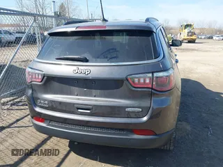 2020 Jeep Compass Latitude with VIN 3C4NJDBB9LT139429, listed as a IAAI auction lot 41795025 with 63,533 mi miles and . Bid and sale history available at carsss.com. Image 16.