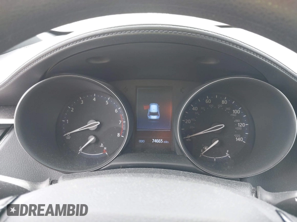 2019 Toyota C-HR XLE with VIN NMTKHMBX7KR079751, listed as a IAAI auction lot 42013399 with 74,665 mi miles. Bid and sale history available at carsss.com. Image 7.
