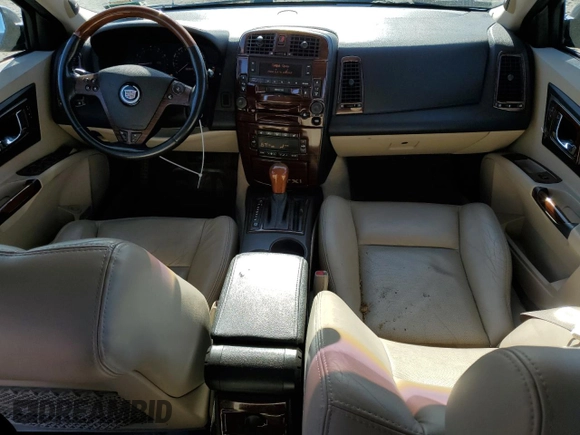 2003 Cadillac CTS with VIN 1G6DM57N030139878, listed as a Copart auction lot 66991484 with 187,869 mi miles and Salvage Title. Bid and sale history available at carsss.com. Image 8.
