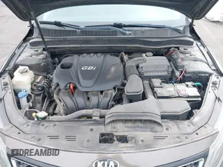 2014 Kia Optima EX with VIN 5XXGN4A79EG342071, listed as a IAAI auction lot 41732824 with Not Provided miles and . Bid and sale history available at carsss.com. Image 10.