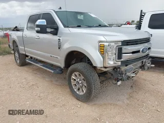 2019 Ford F-250 XL with VIN 1FT7W2BT9KEG02613, listed as a IAAI auction lot 42594640 with 167,453 mi miles and . Bid and sale history available at DreamBid. Image 1.