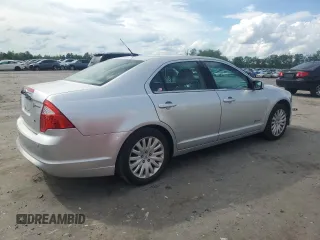 2011 Ford Fusion Hybrid with VIN 3FADP0L37BR301652, listed as a Copart auction lot 55696495 with 152,677 mi miles and Salvage title. Bid and sale history available at DreamBid. Image 3.