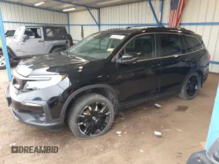 2022 Honda Pilot Special Edition with VIN 5FNYF6H21NB049386, listed as a Copart auction lot 59439265 with 86,223 mi miles and Salvage title. Bid and sale history available at DreamBid. Image 1.