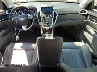 2012 Cadillac SRX Performance Collection with VIN 3GYFNEE34CS590058, listed as a Copart auction lot 54548545 with 122,070 mi miles and Salvage Title. Bid and sale history available at carsss.com. Image 8.