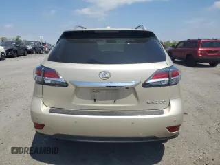 2013 Lexus RX 350 with VIN 2T2BK1BA5DC219848, listed as a Copart auction lot 53986685 with 154,784 mi miles and Salvage Title. Bid and sale history available at DreamBid. Image 6.