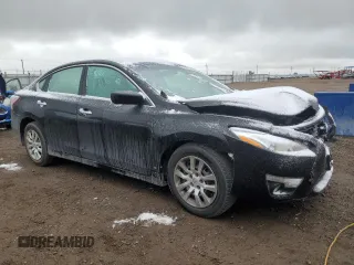 2013 Nissan Altima S with VIN 1N4AL3AP9DC269889, listed as a Copart auction lot 53636535 with 175,249 mi miles and Salvage Title. Bid and sale history available at DreamBid. Image 4.