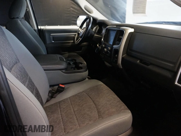2018 Ram 1500 Big Horn with VIN 1C6RR6LM8JS354103, listed as a Copart auction lot 70140234 with 100,765 mi miles and Salvage Title. Bid and sale history available at carsss.com. Image 5.