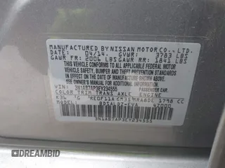 2014 Nissan Sentra SV z VIN 3N1AB7AP3EY234555, wystawiony jako IAAI lot #40718550 z przebiegiem 87 757 mil mil oraz . Historia ofert i sprzedaży dostępna na DreamBid. Obrazek 9.