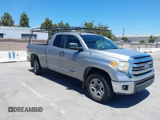 2015 Toyota Tundra SR5 with VIN 5TFRY5F1XFX191844, listed as a IAAI auction lot 42539159 with 184,382 mi miles and . Bid and sale history available at DreamBid. Image 1.