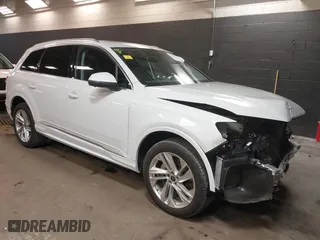 2023 Audi Q7 Premium Plus with VIN WA1LXBF74PD001609, listed as a IAAI auction lot 41668353 with 31,005 mi miles. Bid and sale history available at carsss.com. Image 1.