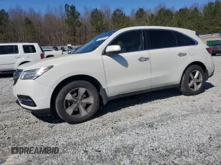 2014 Acura MDX z VIN 5FRYD3H24EB007426, wystawiony jako Copart lot #47763345 z przebiegiem 176 333 mil mil oraz Szkoda całkowita • Salvage title. Historia ofert i sprzedaży dostępna na DreamBid. Obrazek 1.