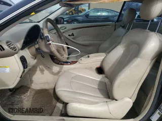 2007 Mercedes-Benz CLK-Class 5.5L with VIN WDBTJ72HX7F216515, listed as a Copart auction lot 46517705 with 149,364 mi miles and Salvage Title. Bid and sale history available at carsss.com. Image 7.