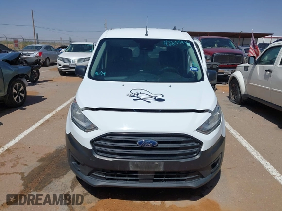 2020 Ford Transit Connect XL with VIN NM0LS6E25L1436875, listed as a IAAI auction lot 42255434 with 42,162 mi miles and . Bid and sale history available at DreamBid. Image 12.