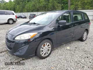2012 Mazda 5 Sport with VIN JM1CW2BL4C0131001, listed as a Copart auction lot 59025155 with 122,790 mi miles and Salvage title. Bid and sale history available at DreamBid. Image 1.