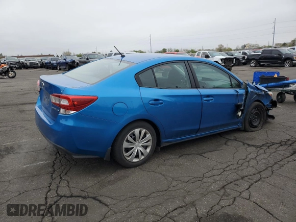 2020 Subaru Impreza with VIN 4S3GKAB64L3610177, listed as a Copart auction lot 54890585 with 14,256 mi miles and Salvage title. Bid and sale history available at DreamBid. Image 3.