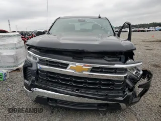 2024 Chevrolet Silverado 1500 LT with VIN 3GCPDKEK1RG446661, listed as a Copart auction lot 84017894 with 0 mi miles and Salvage Title. Bid and sale history available at carsss.com. Image 5.