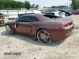 2011 Chevrolet Camaro 2LT with VIN 2G1FC1ED6B9123922, listed as a Copart auction lot 60401295 with 193,441 mi miles and Salvage title. Bid and sale history available at DreamBid. Image 2.