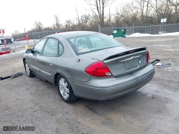 2003 Ford Taurus SEL with VIN 1FAFP56S13A124987, listed as a IAAI auction lot 41626121 with 197,237 mi miles. Bid and sale history available at carsss.com. Image 3.
