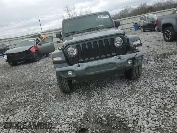 2018 Jeep Wrangler Sport with VIN 1C4GJXAN6JW210776, listed as a Copart auction lot 88348145 with 25,791 mi miles and Salvage title. Bid and sale history available at DreamBid. Image 11.