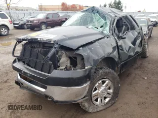 2008 Ford F-150 STX with VIN 1FTRX14W98FC33763, listed as a Copart auction lot 64094712 with 212,698 mi miles and Non repairable. Bid and sale history available at DreamBid. Image 2.