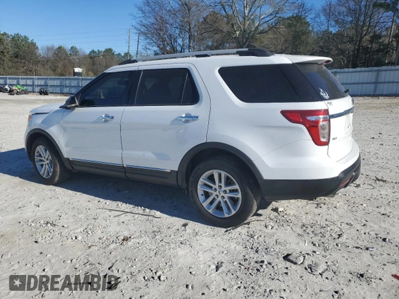 2013 Ford Explorer XLT with VIN 1FM5K7D8XDGB24262, listed as a Copart auction lot 47306215 with 171,400 mi miles and Salvage Title. Bid and sale history available at carsss.com. Image 2.